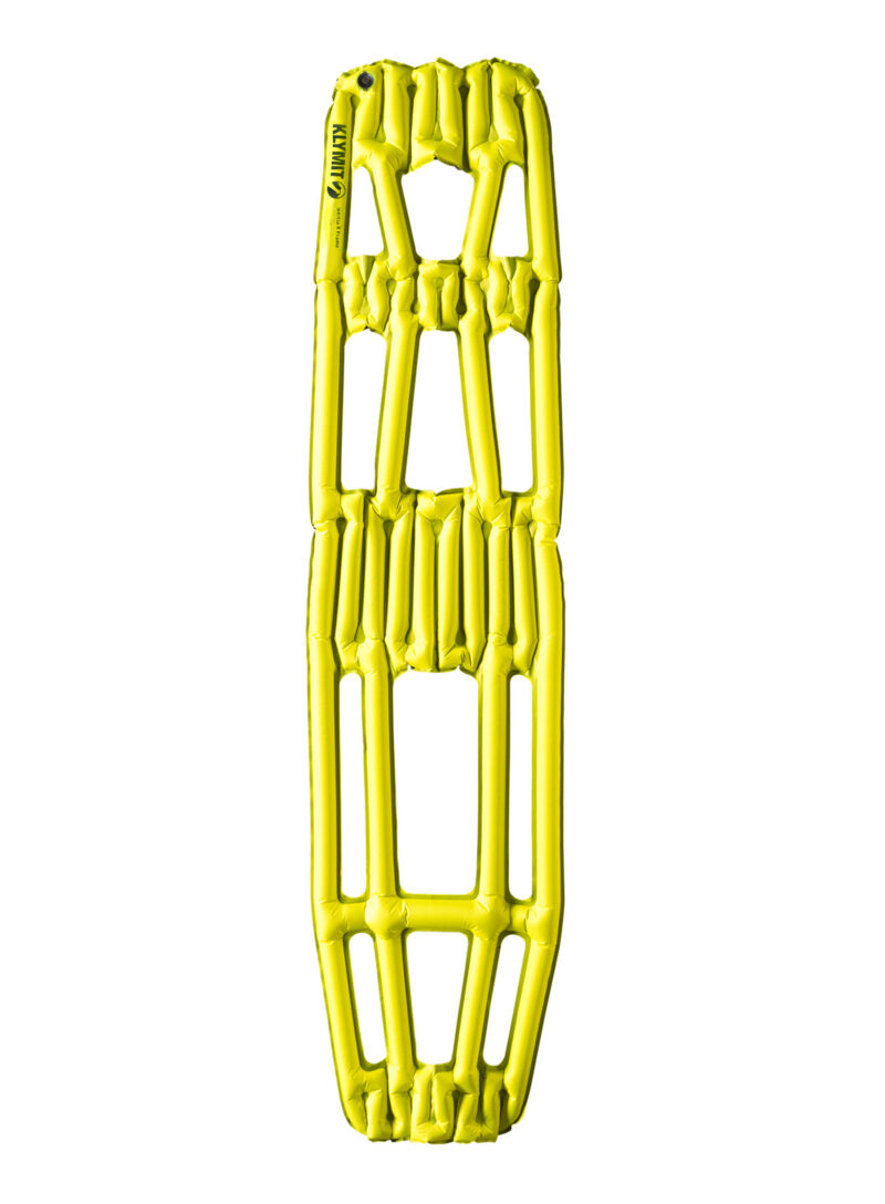 Saltea de voiaj Klymit Inertia X Frame - yellow/grey