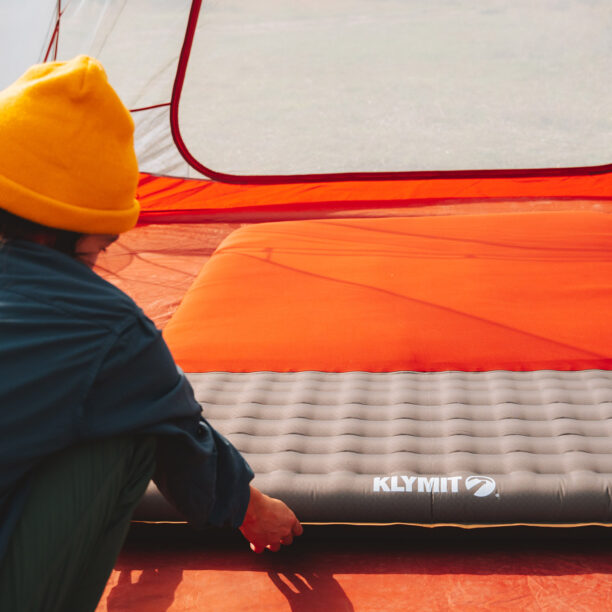 Cumpăra Saltea de voiaj Klymit Insulated Klymaloft Sleeping Pad Double - red