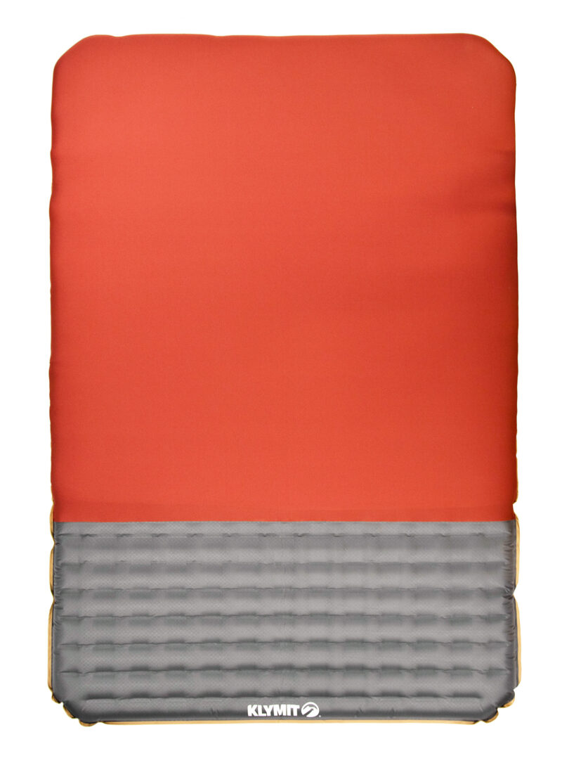 Saltea de voiaj Klymit Insulated Klymaloft Sleeping Pad Double - red