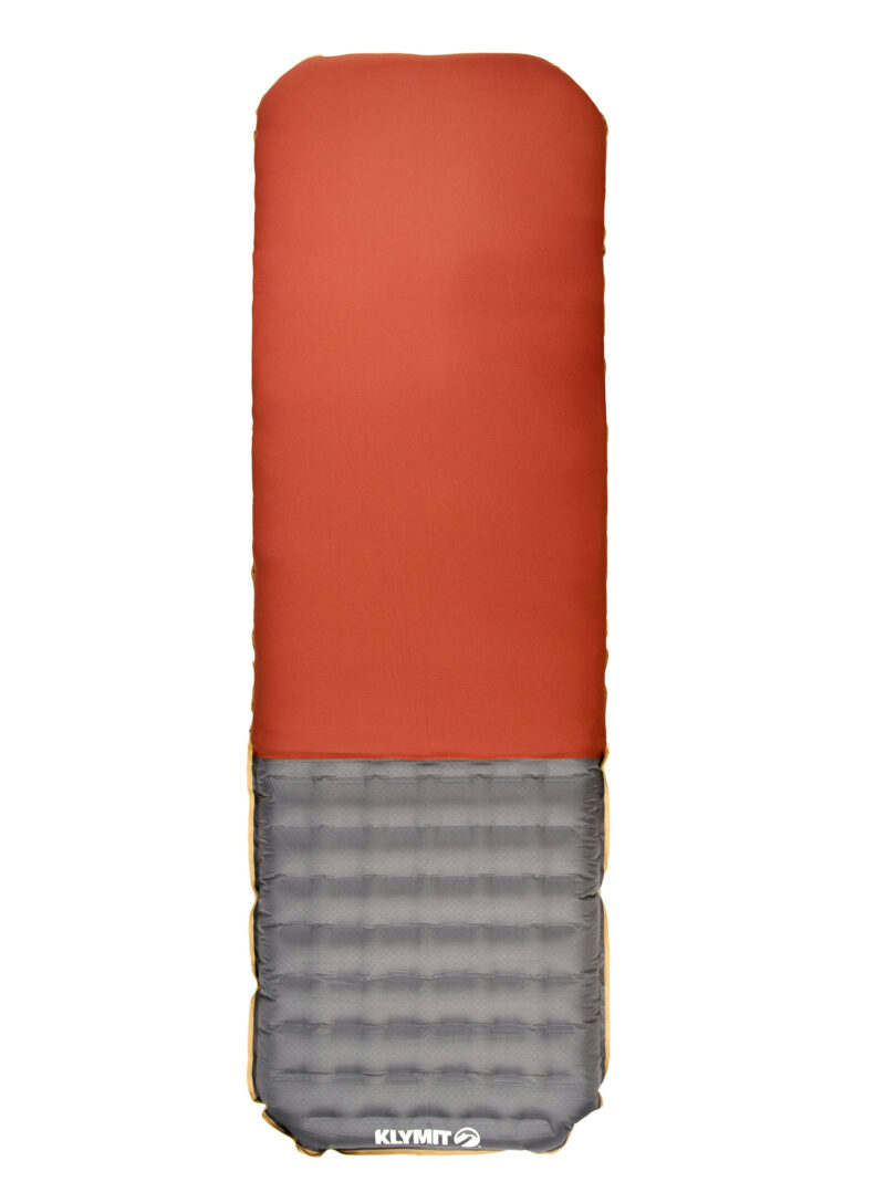 Saltea de voiaj Klymit Insulated Klymaloft Sleeping Pad Regular - red