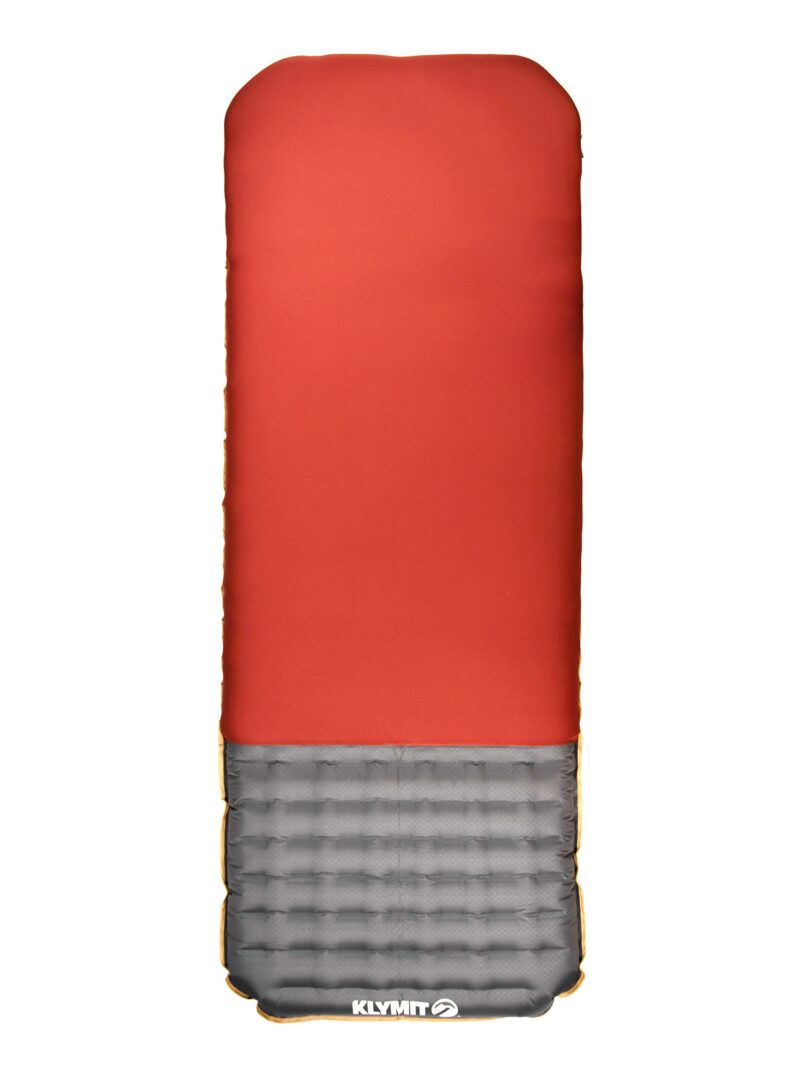 Saltea de voiaj Klymit Insulated Klymaloft Sleeping Pad XL - red