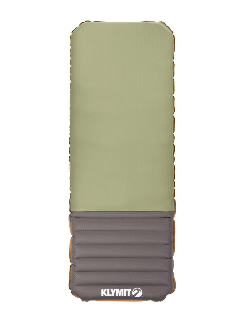 Saltea de voiaj Klymit Klymaloft Sleeping Pad XL - green