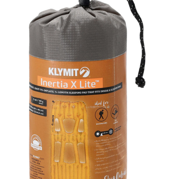 Preţ Saltea gonflabila Klymit Inertia X Lite - orange