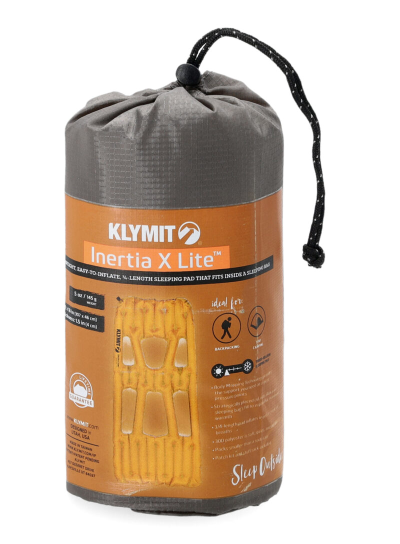 Preţ Saltea gonflabila Klymit Inertia X Lite - orange