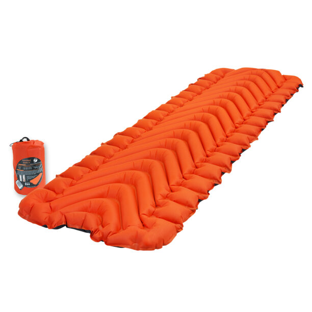 Preţ Saltea gonflabila Klymit Insulated Static V - orange