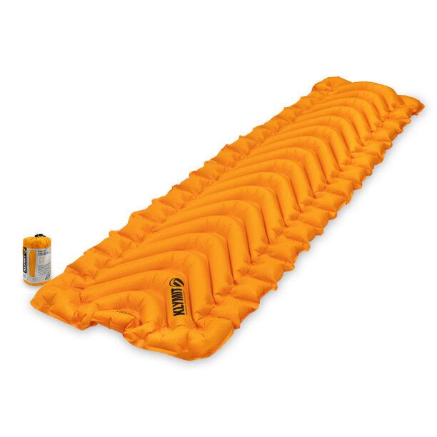 Saltea gonflabila Klymit Insulated V Ultralite SL - orange preţ