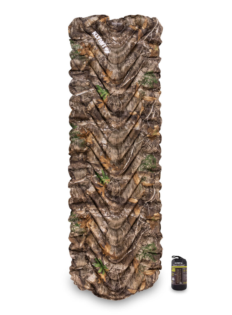 Cumpăra Saltea gonflabila Klymit Static V Camo - realtree edge camo