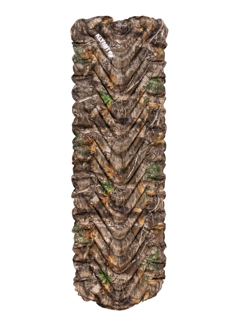 Saltea gonflabila Klymit Static V Camo - realtree edge camo