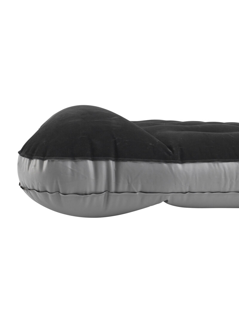 Saltea gonflabila Outwell Classic w/pillow & Pump Double - black/grey preţ