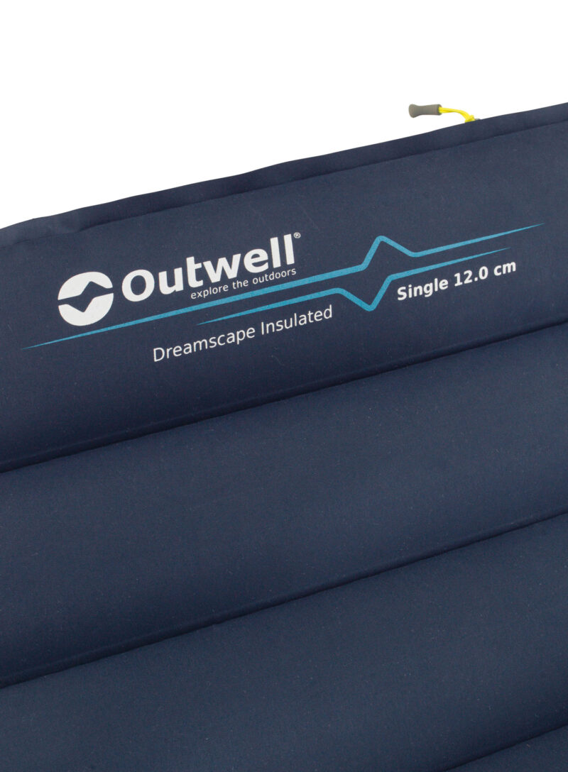 Original Saltea gonflabila Outwell Dreamscape Insulated Single - navy