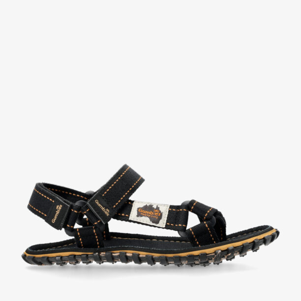 Sandale Gumbies Tracker Sandals - black