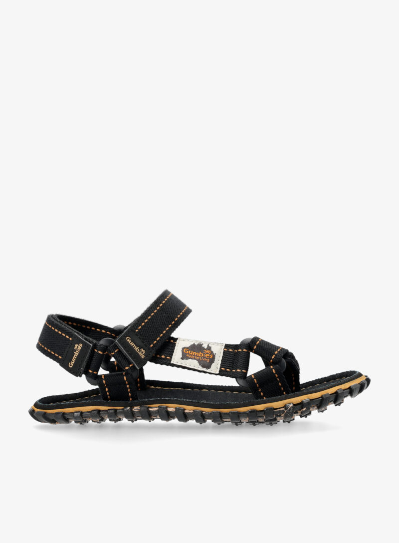 Sandale Gumbies Tracker Sandals - black