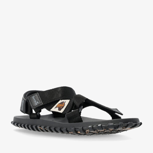 Preţ Sandale femei Gumbies Scrambler Sandals - black/black