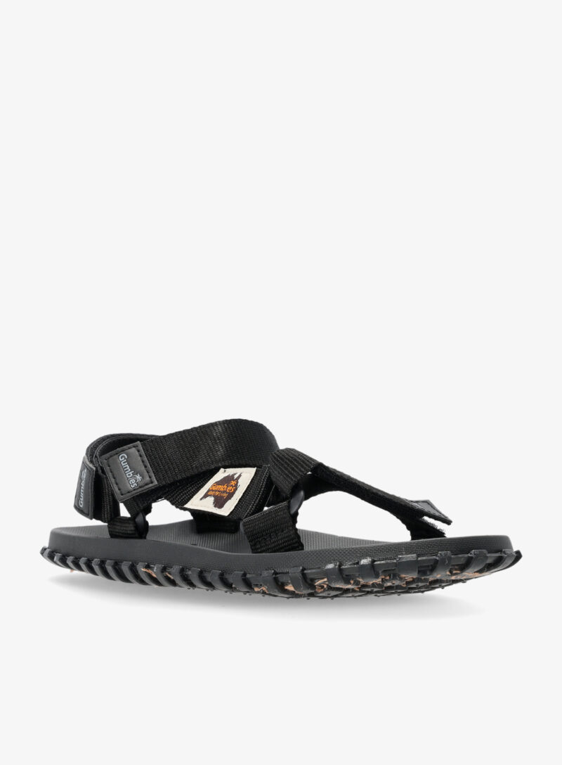 Preţ Sandale femei Gumbies Scrambler Sandals - black/black