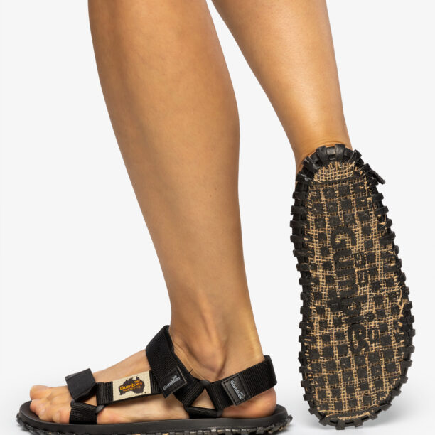 Original Sandale femei Gumbies Scrambler Sandals - black/black