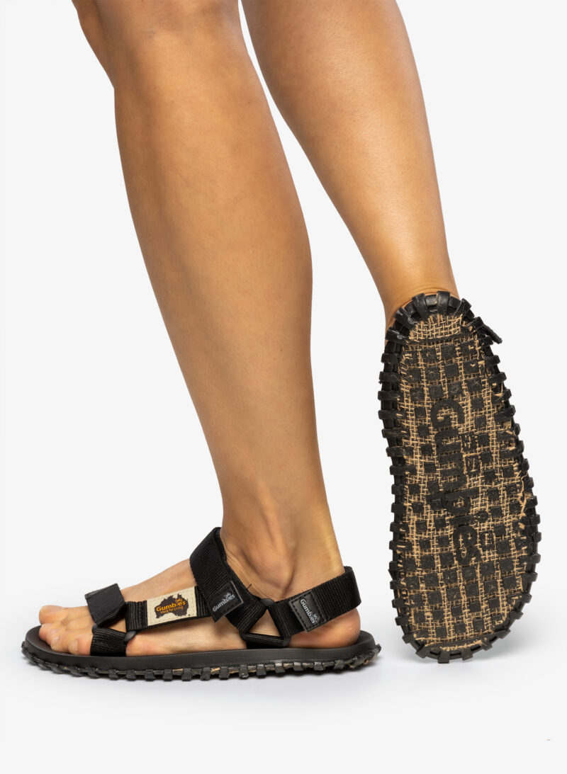 Original Sandale femei Gumbies Scrambler Sandals - black/black