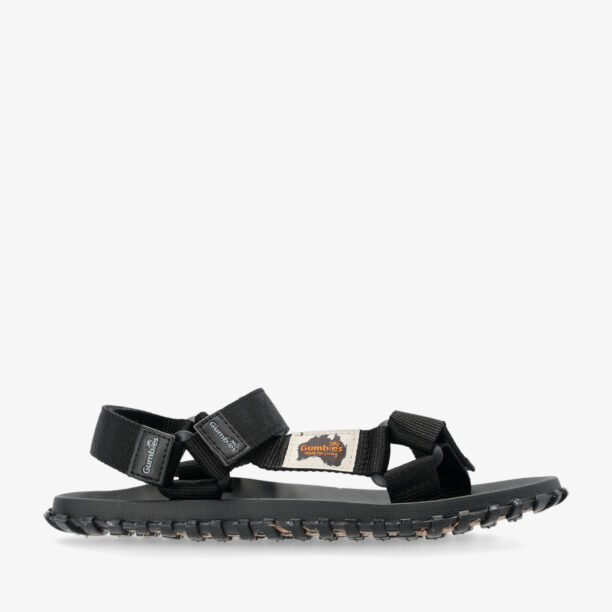 Sandale femei Gumbies Scrambler Sandals - black/black