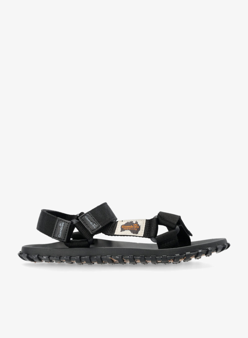 Sandale femei Gumbies Scrambler Sandals - black/black