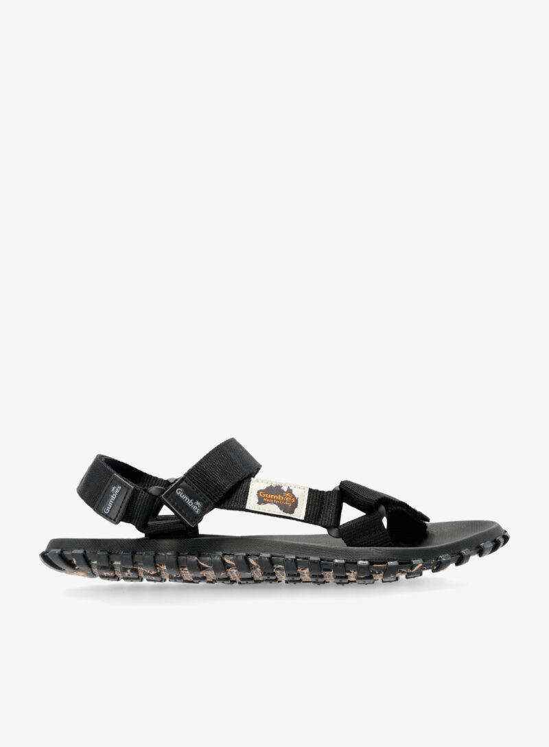 Sandale outdoor Gumbies Scrambler Sandals - blck/blck