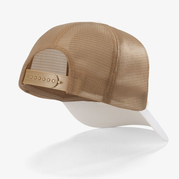 Șapcă Arcteryx Bird Trucker Curved Brim Hat - arctic silk/canvas preţ