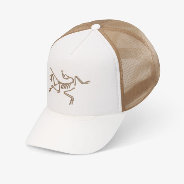 Șapcă Arcteryx Bird Trucker Curved Brim Hat - arctic silk/canvas