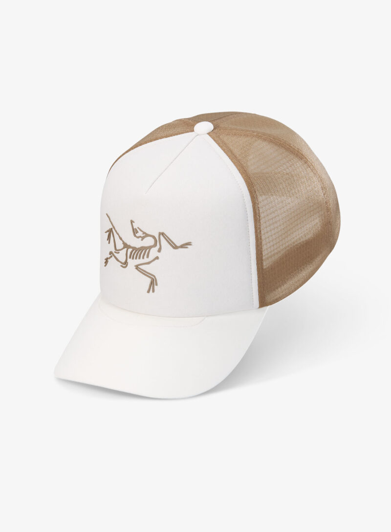 Șapcă Arcteryx Bird Trucker Curved Brim Hat - arctic silk/canvas