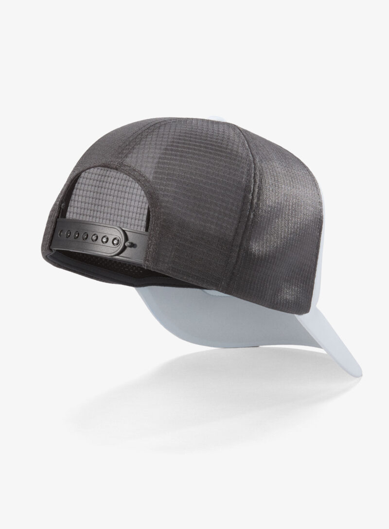 Șapcă Arcteryx Bird Trucker Curved Brim Hat - daybreak/graphite preţ