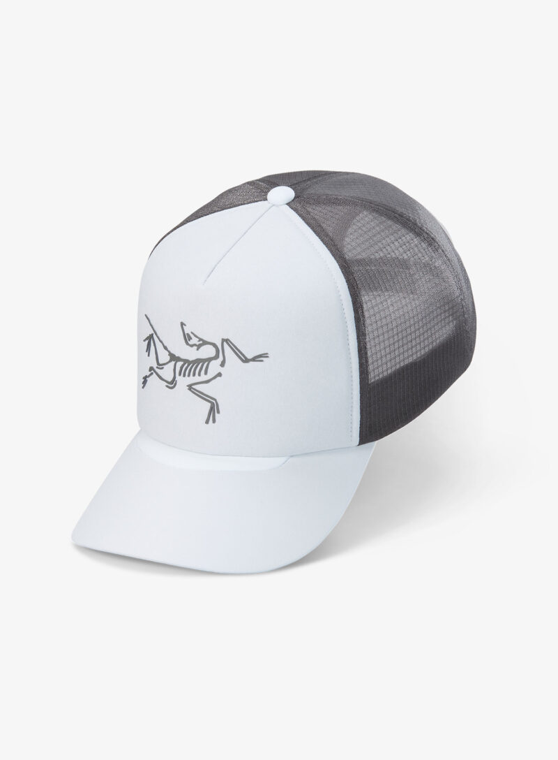 Șapcă Arcteryx Bird Trucker Curved Brim Hat - daybreak/graphite