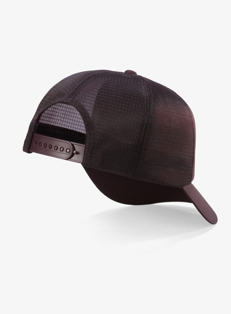 Cumpăra Șapcă Arcteryx Bird Word Trucker Curved Hat - phantasm/euphoria