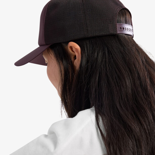 Preţ Șapcă Arcteryx Bird Word Trucker Curved Hat - phantasm/euphoria