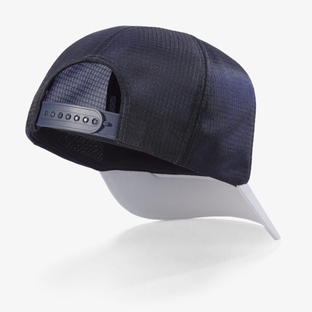 Șapcă Arcteryx Bird Word Trucker Curved Hat - solitude/black sapphire preţ