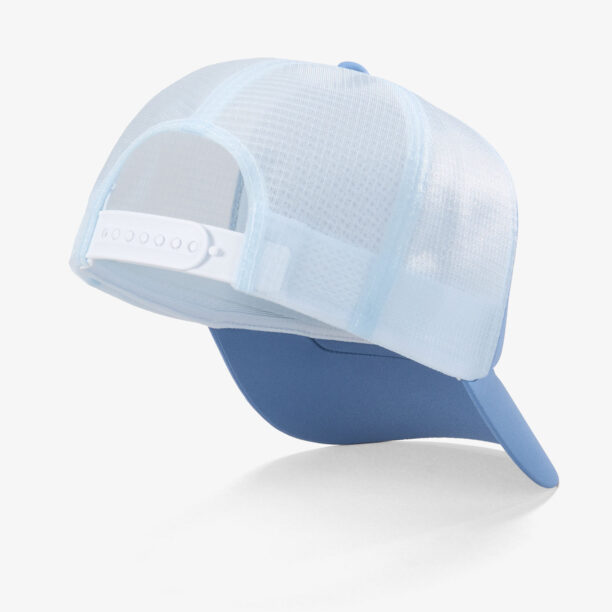 Șapcă Arcteryx Bird Word Trucker Curved Hat - stone wash/daybreak preţ