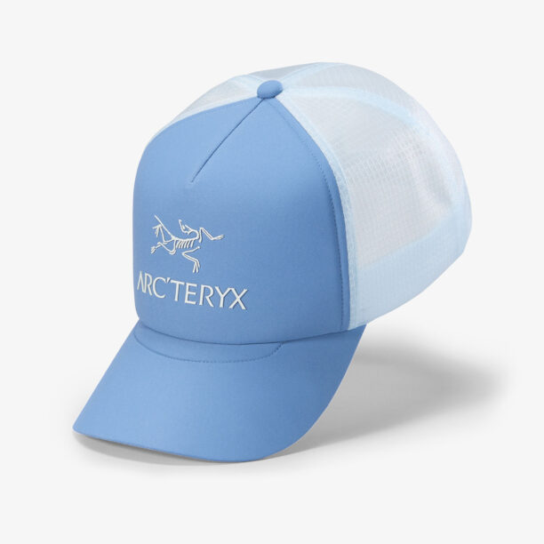 Șapcă Arcteryx Bird Word Trucker Curved Hat - stone wash/daybreak