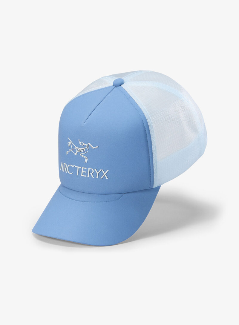 Șapcă Arcteryx Bird Word Trucker Curved Hat - stone wash/daybreak