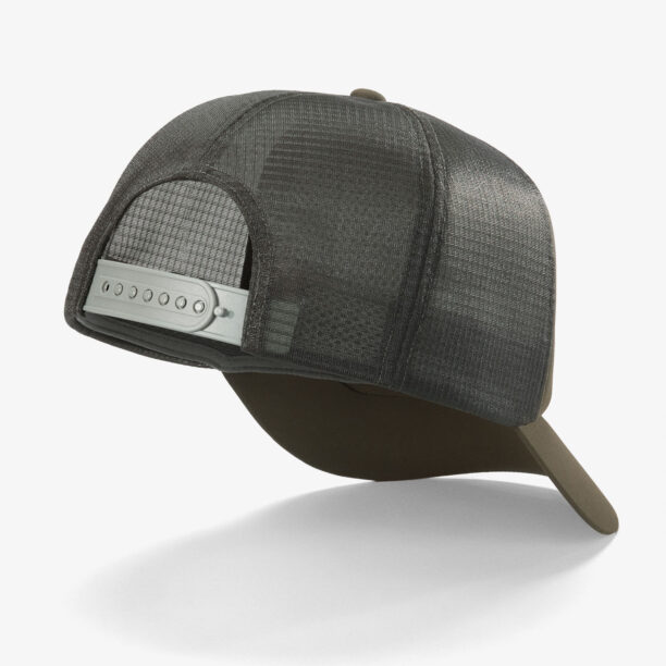 Șapcă Arcteryx Bird Word Trucker Curved Hat - tatsu/forage/yukon preţ