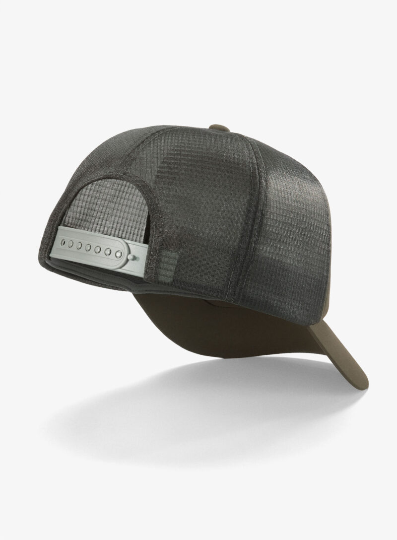 Șapcă Arcteryx Bird Word Trucker Curved Hat - tatsu/forage/yukon preţ