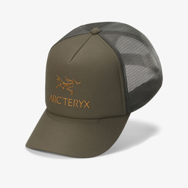 Șapcă Arcteryx Bird Word Trucker Curved Hat - tatsu/forage/yukon