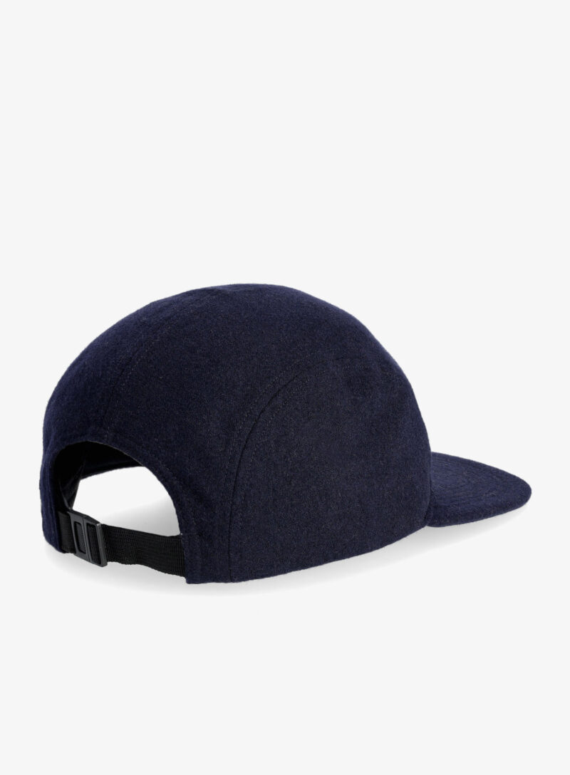 Șapcă Arcteryx Wool Calidum 5 Panel Hat - black sapphire preţ