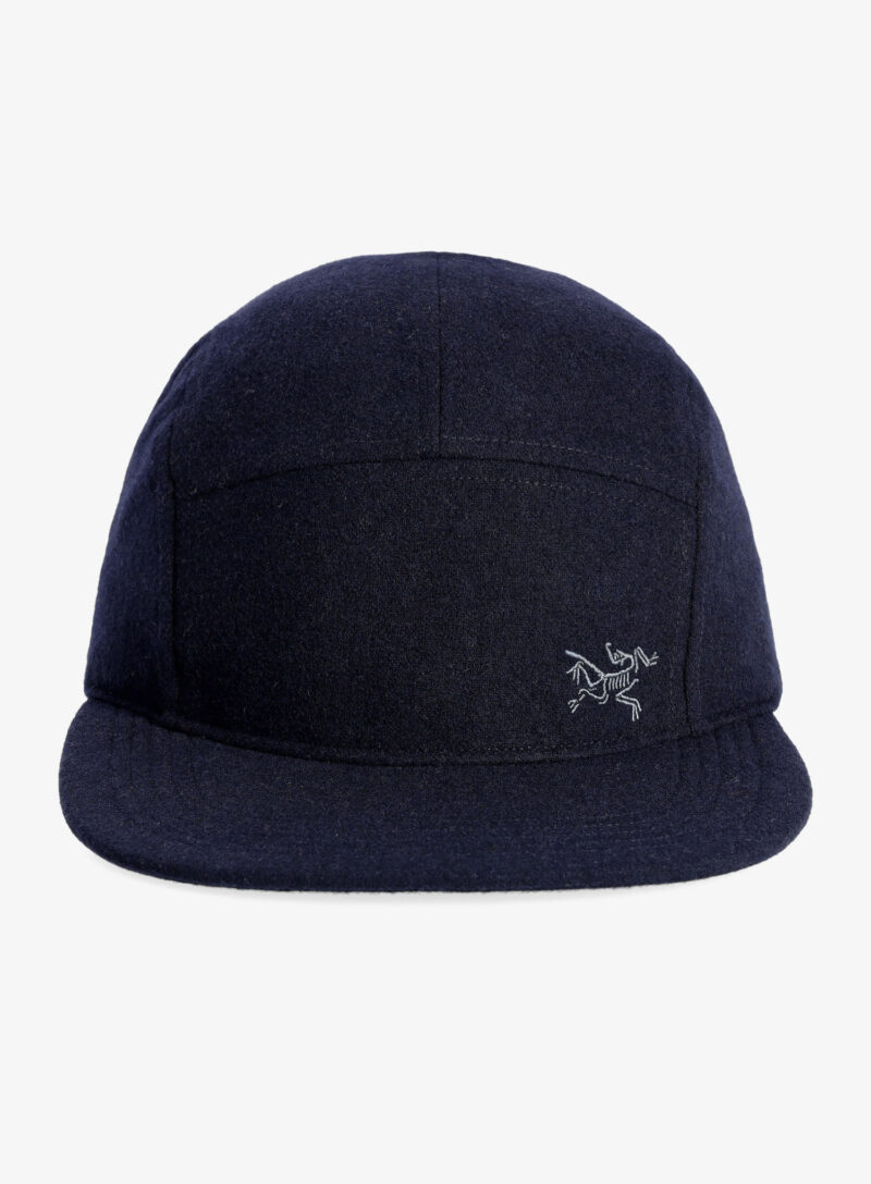 Cumpăra Șapcă Arcteryx Wool Calidum 5 Panel Hat - black sapphire