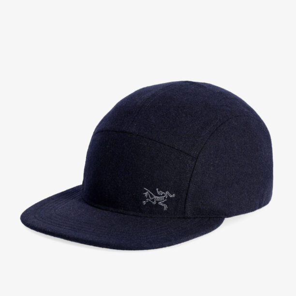 Șapcă Arcteryx Wool Calidum 5 Panel Hat - black sapphire