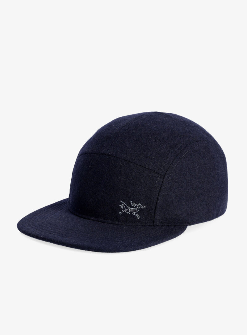 Șapcă Arcteryx Wool Calidum 5 Panel Hat - black sapphire