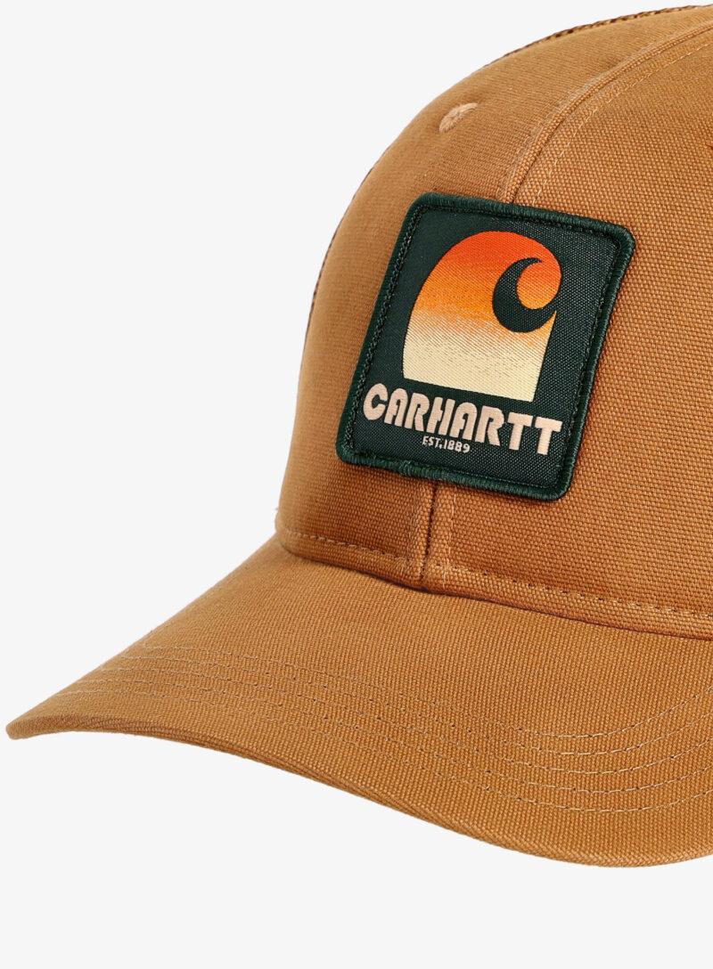 Preţ Șapcă Carhartt Canvas Mesh-Back C Patch Cap - carhartt brown