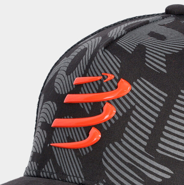 Cumpăra Șapcă Compressport Trucker Cap - black