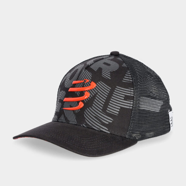 Șapcă Compressport Trucker Cap - black