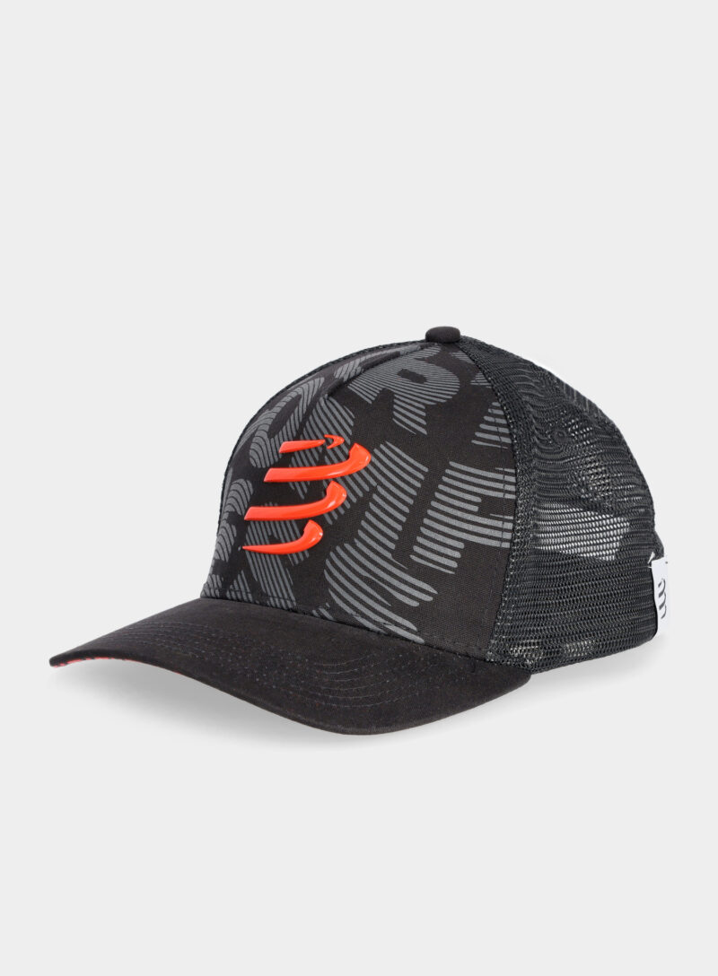 Șapcă Compressport Trucker Cap - black