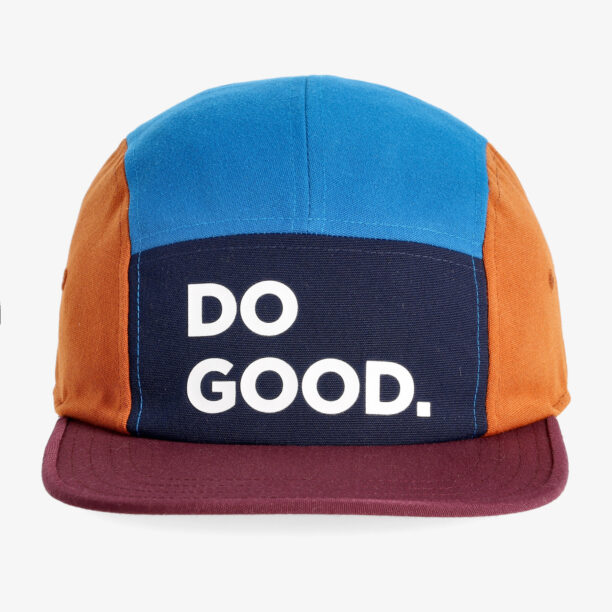 Cumpăra Șapcă Cotopaxi Do Good 5-Panel Hat - maritime/wine