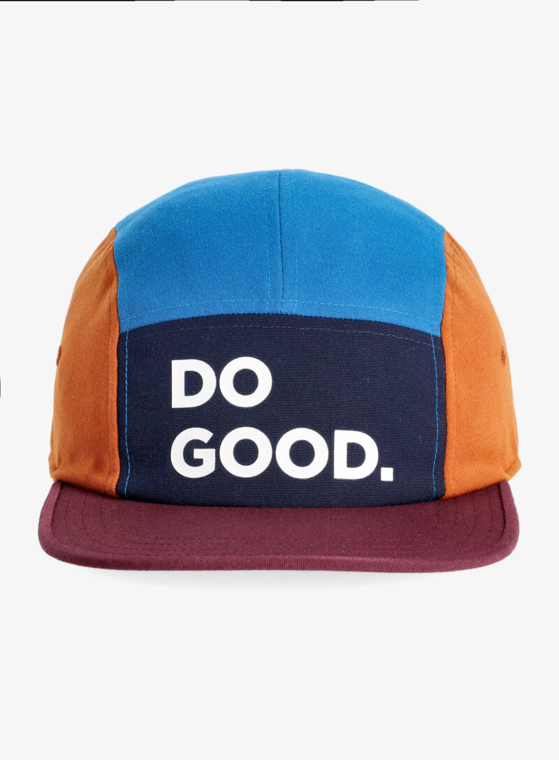 Cumpăra Șapcă Cotopaxi Do Good 5-Panel Hat - maritime/wine