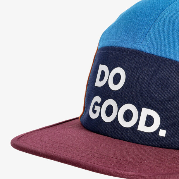 Preţ Șapcă Cotopaxi Do Good 5-Panel Hat - maritime/wine