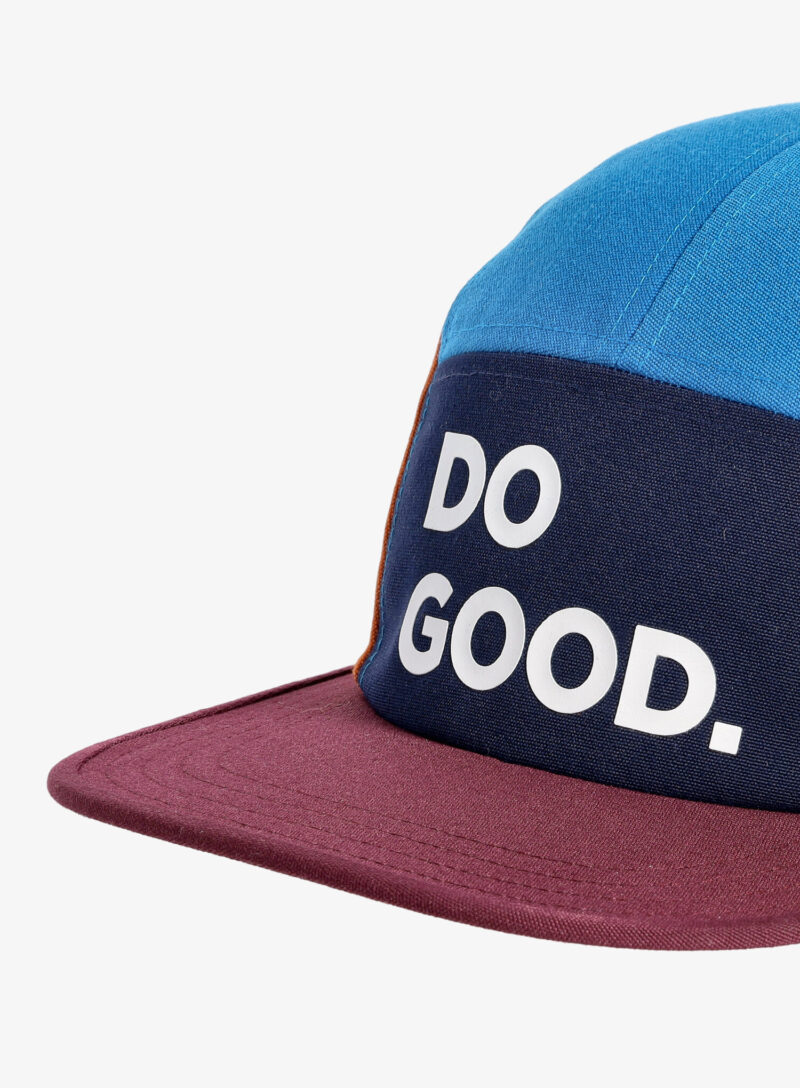 Preţ Șapcă Cotopaxi Do Good 5-Panel Hat - maritime/wine