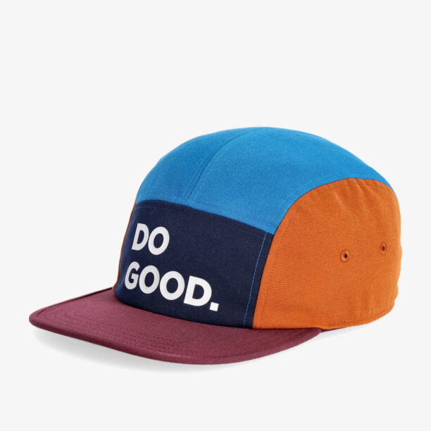 Șapcă Cotopaxi Do Good 5-Panel Hat - maritime/wine